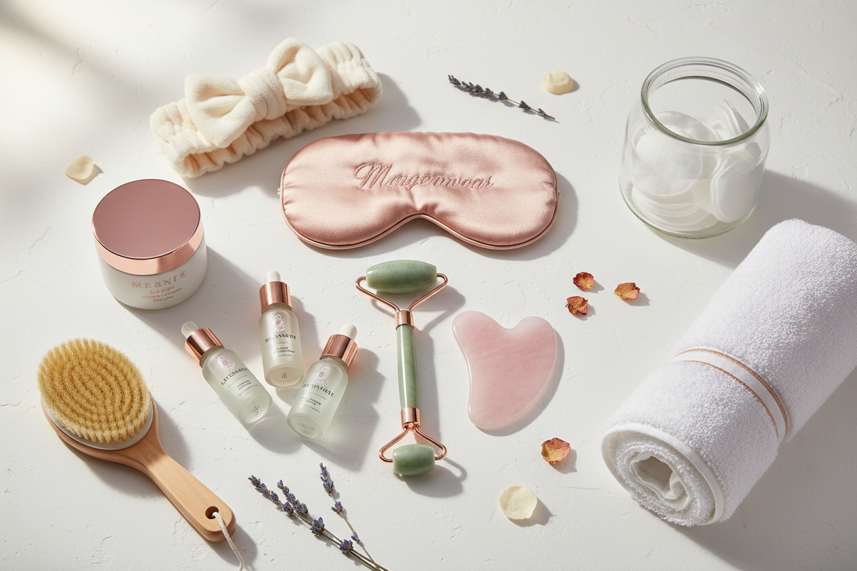 Beauty + self-care accessories